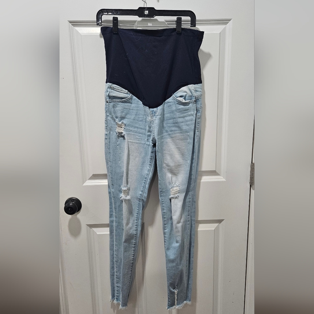 Maternity jeans